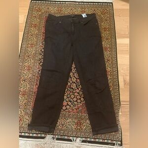 Banana Republic Black Girlfriend Jeans